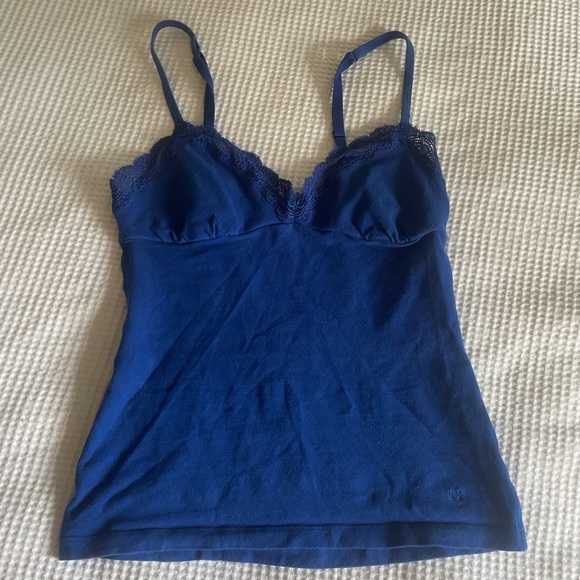 Blue tank top from la vie en rose - Picture 1 of 2